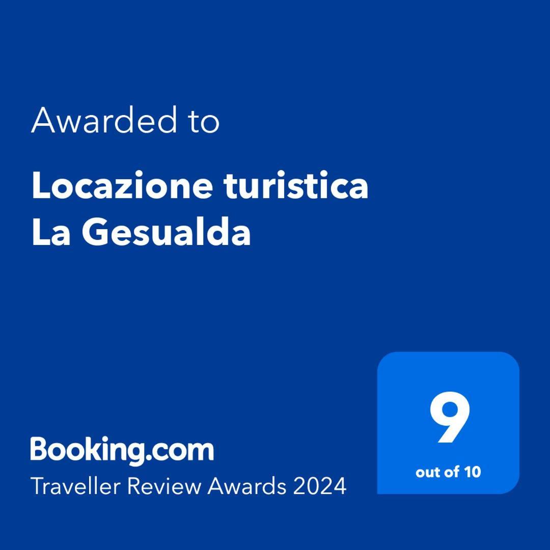 Apartament Locazione Turistica La Gesualda Castelnuovo Magra Zewnętrze zdjęcie